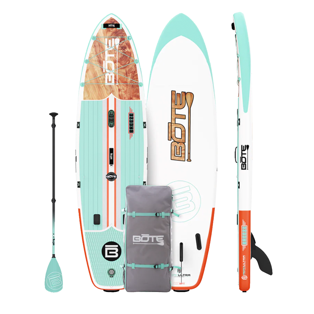 Bote Breeze Classic Cedar Inflatable Paddleboard