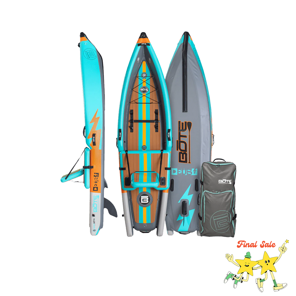 Bote Deus 11ft Aero Native Aqua Kayak