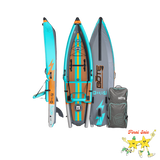Bote Deus 11ft Aero Native Aqua Kayak