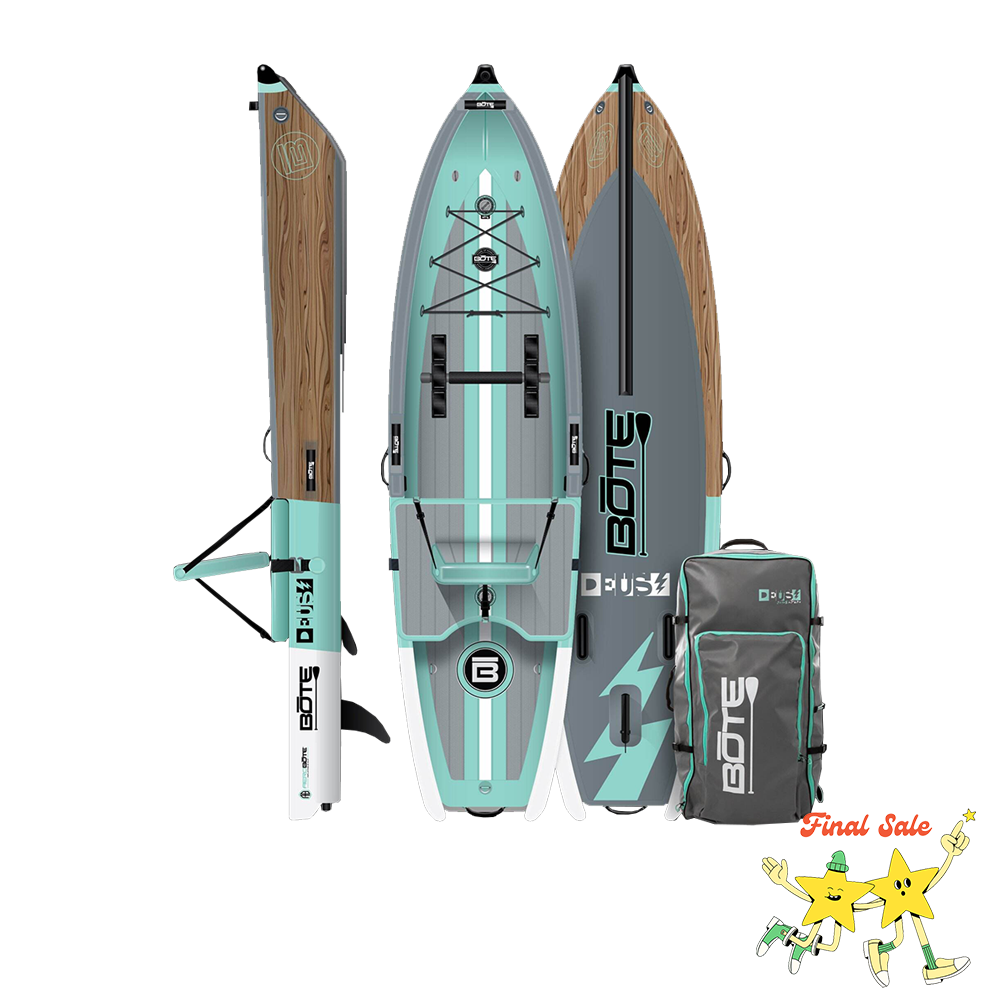 Bote Deus Aero 11ft Classic Inflatable Kayak