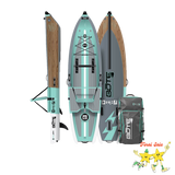 Bote Deus Aero 11ft Classic Inflatable Kayak