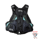 Bote Foam Fishing PFD Black