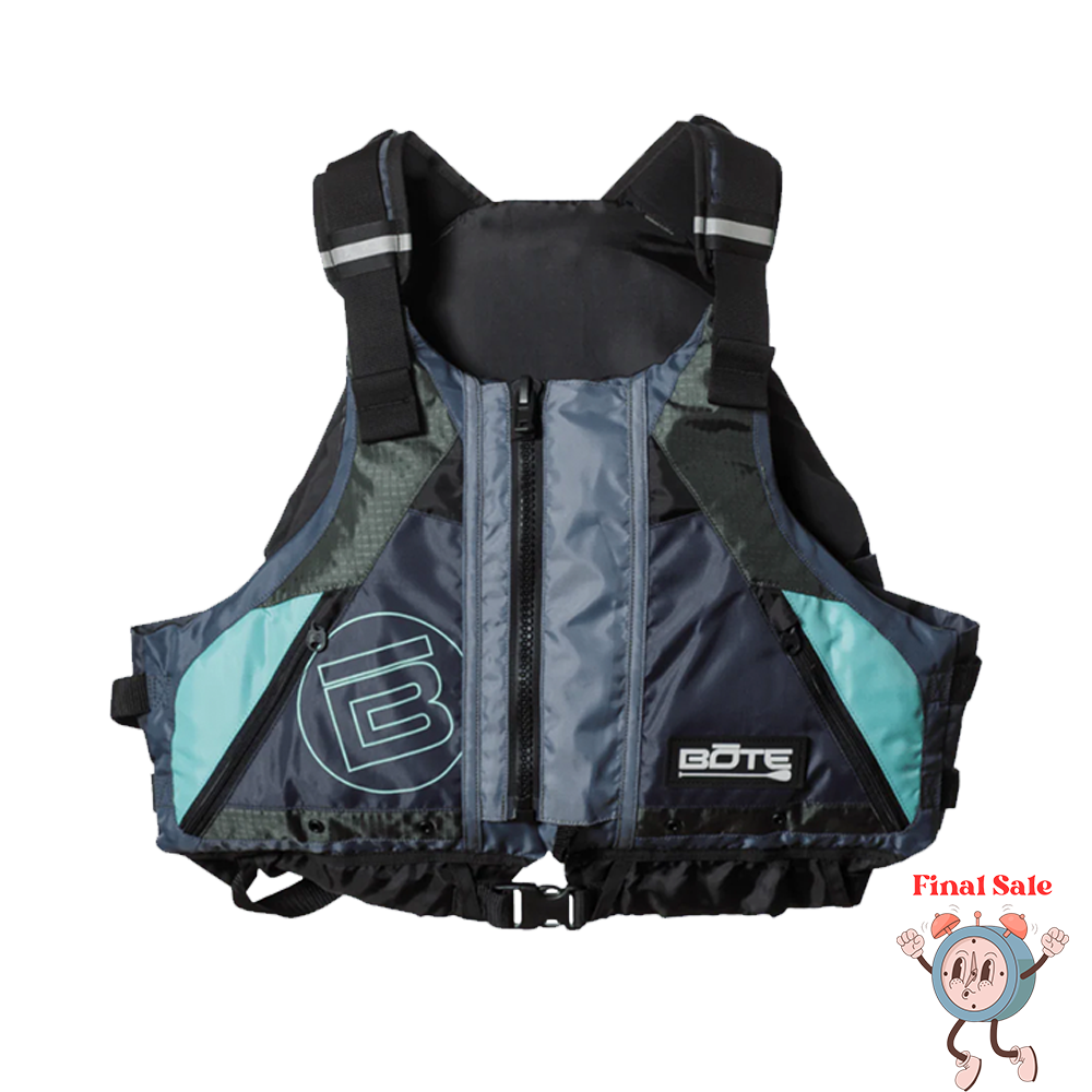 Bote Foam Paddle Jacket Black