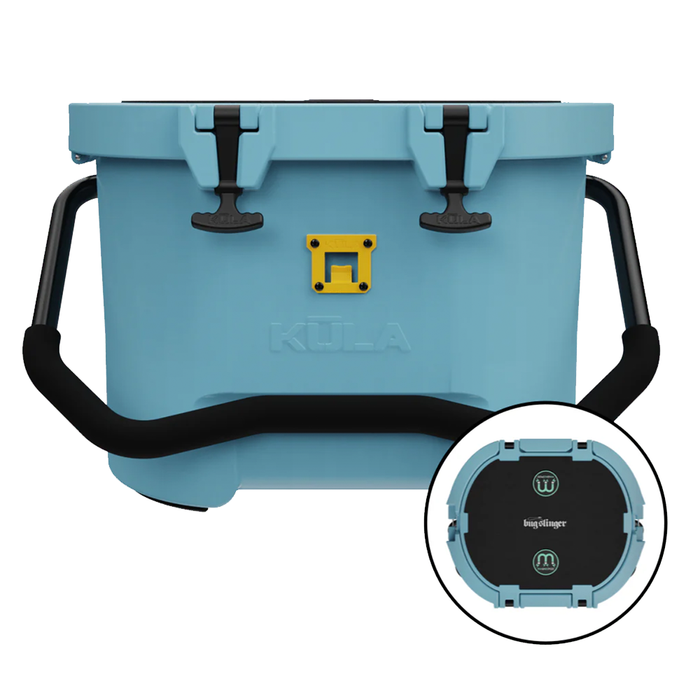 Bote Kula 10 Gallon Magnepod Bugslinger Steel Blue Cooler