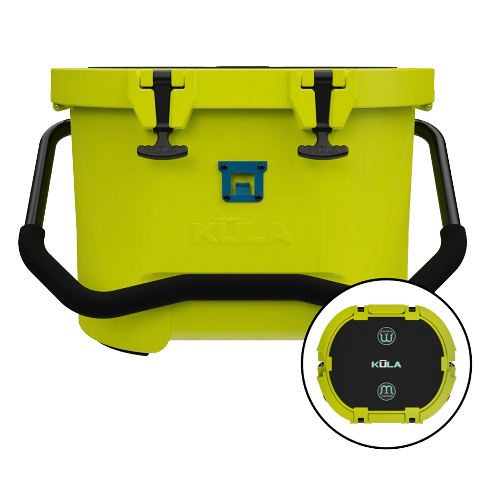 Bote Kula 10 Gallon Magnepod Citron Cooler