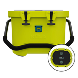 Bote Kula 10 Gallon Magnepod Citron Cooler