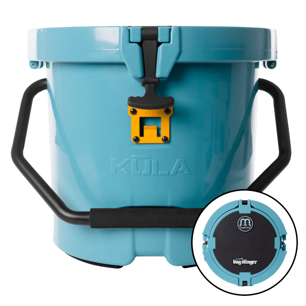 Bote Kula 5.0 Gallon Magnepod Cooler Bugslinger Steel Blue