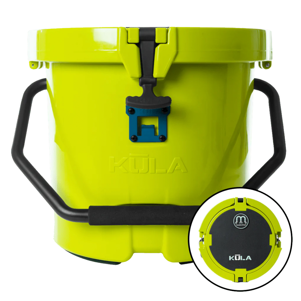 Bote Kula 5.0 Gallon Magnepod Cooler Citron