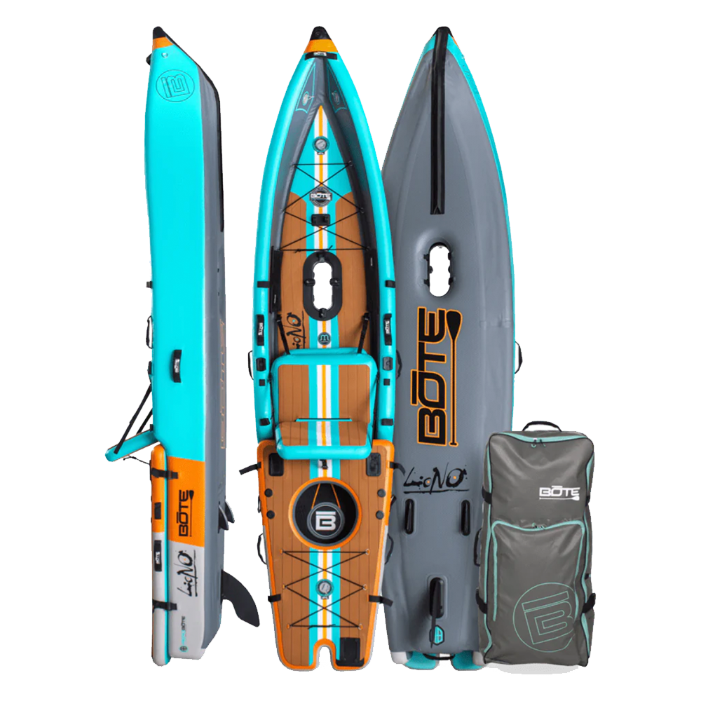 Bote Lono 12'6 Aero Kayak Native Aqua