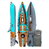 Bote Lono 12'6 Aero Kayak Native Aqua