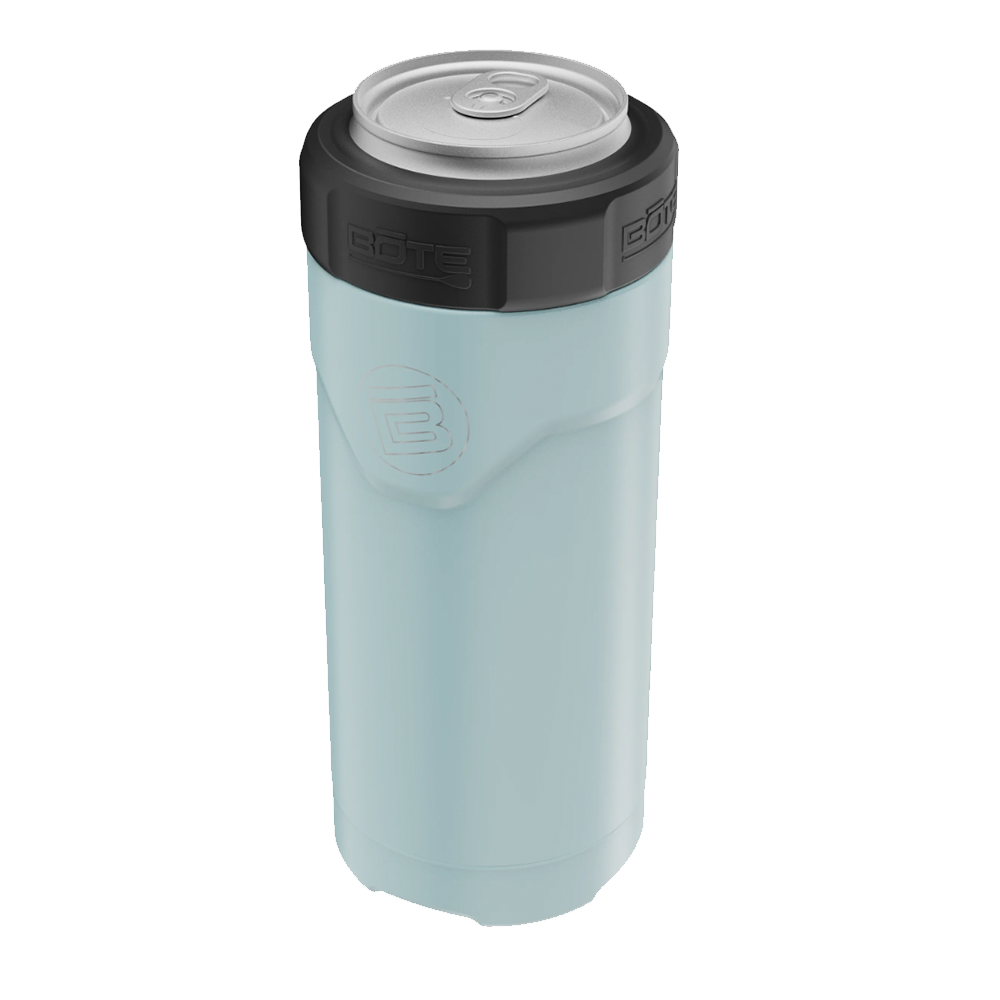 Bote Magnepod Koozie Slim 12oz Blue