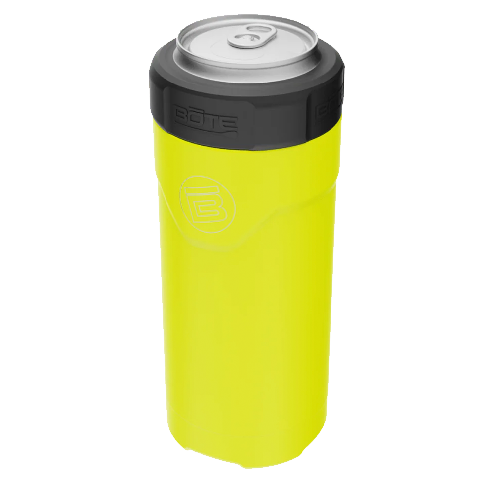 Bote Magnepod Koozie Slim 12oz Citron