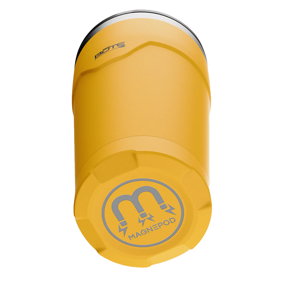 Bote Magnepod Tumbler 20oz Yellow