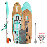 Bote Rackham Aero 12'4 Classic Cypress Paddleboard