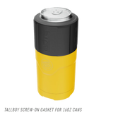 Bote Magnepod Switch Koozie Yellow