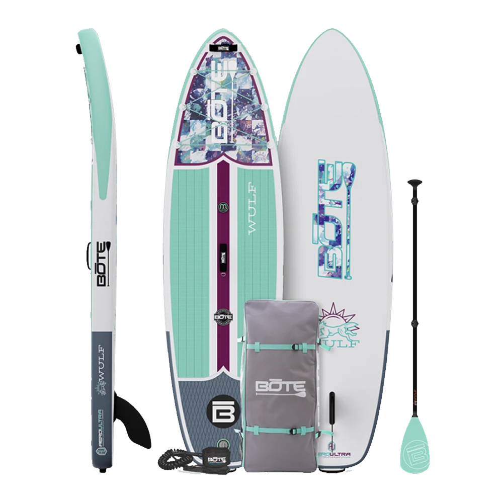 Bote Wulf Native Glacier Inflatable Paddleboard