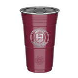 Donzi 16oz Laser Etched Cup Maroon