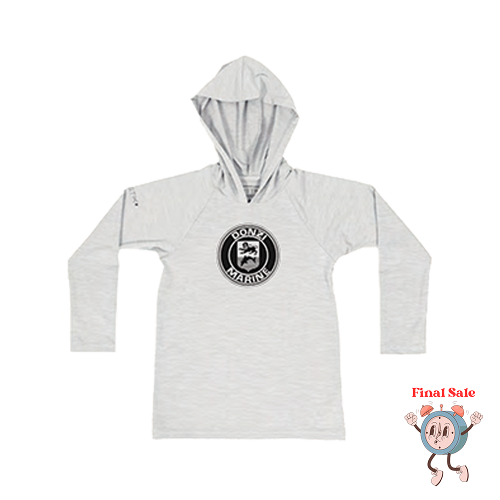 Donzi Kids Dri Fit Sun Hoodie