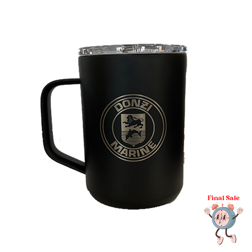 Donzi Marine 16oz Laser Etched Mug