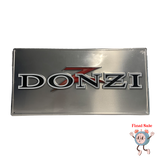 Donzi Marine Aluminum Sign