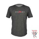 Donzi Marine Dri Fit UPF Charcoal Tee