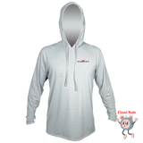 Donzi Marine Low Pro Dri Fit Sun Hoodie