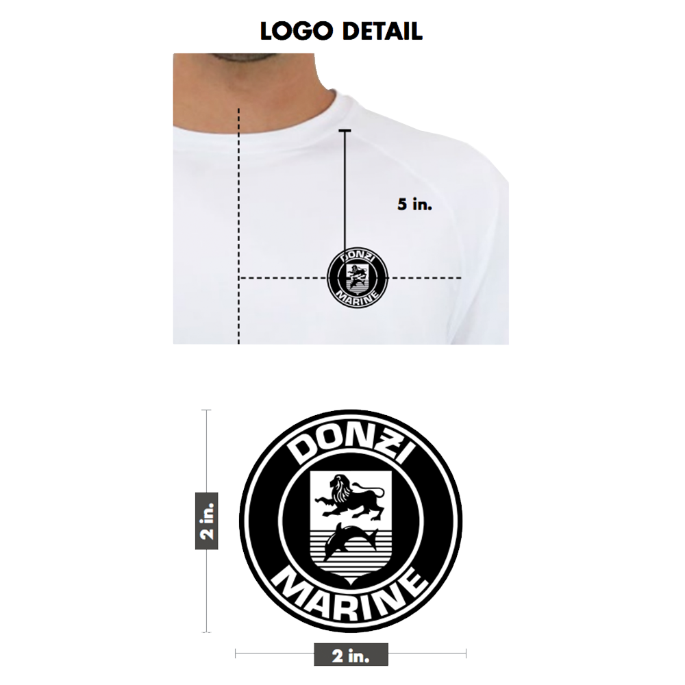 Donzi Marine Surge Long Sleeve Sun Shirt