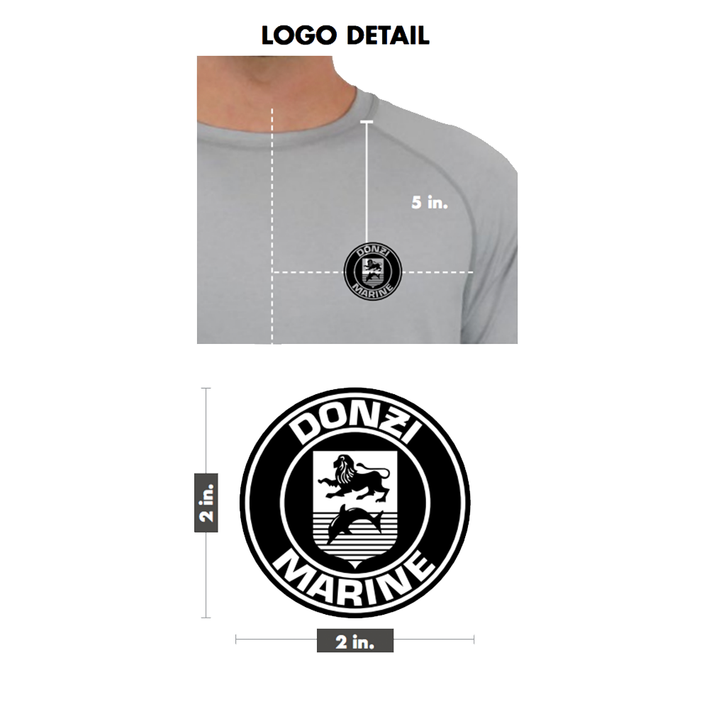 Donzi Marine Surge Sun Tee