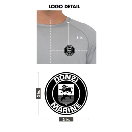 Donzi Marine Surge Sun Tee