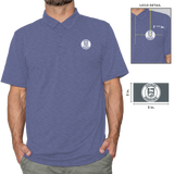 Donzi Marine Tempo Polo Blue