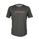 Donzi Marine Dri Fit UPF Charcoal Tee
