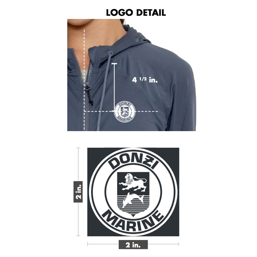 Donzi Marine Womens Cruisin Jacket