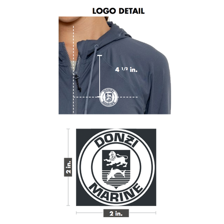 Donzi Marine Womens Cruisin Jacket