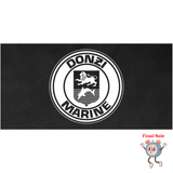 Donzi Patch Towel Black