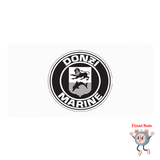 Donzi White Patch Towel