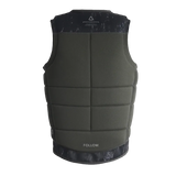 Follow Affiliate Mens Impact Vest Olive