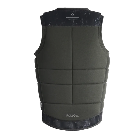 Follow Affiliate Mens Impact Vest Olive