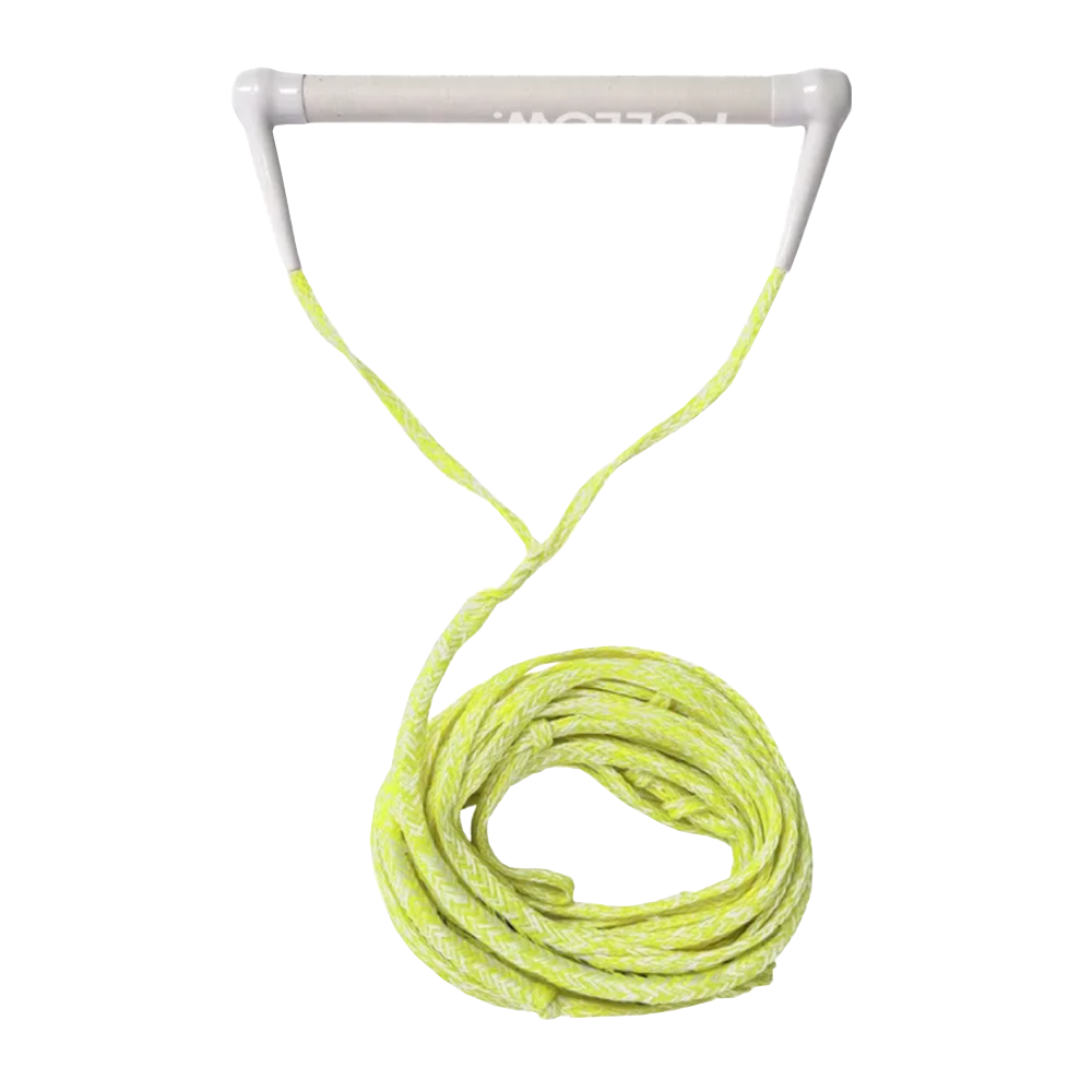 Follow Basic Watersports Rope Package Fluoro Yellow