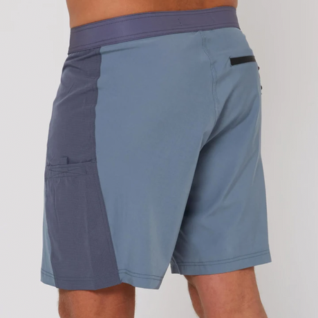 Follow Brand Global Tech Boardshort Alloy