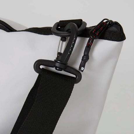 Follow Brand Life Tote Bag Light Grey