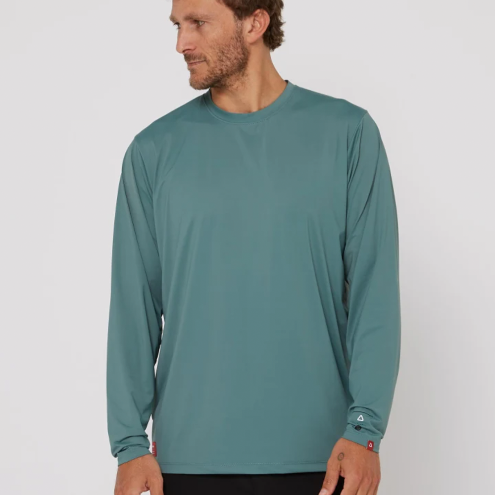 Follow Brand Long Sleeve Water Tee Olive