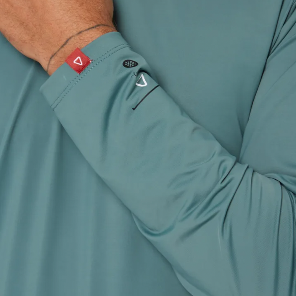 Follow Brand Long Sleeve Water Tee Olive