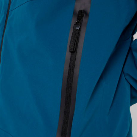 Follow Brand Spray Zip Through Jacket Slate