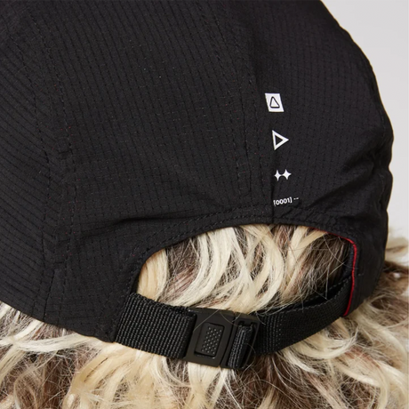 Follow Brand Tech Hat Black