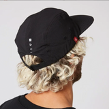 Follow Brand Tech Hat Black
