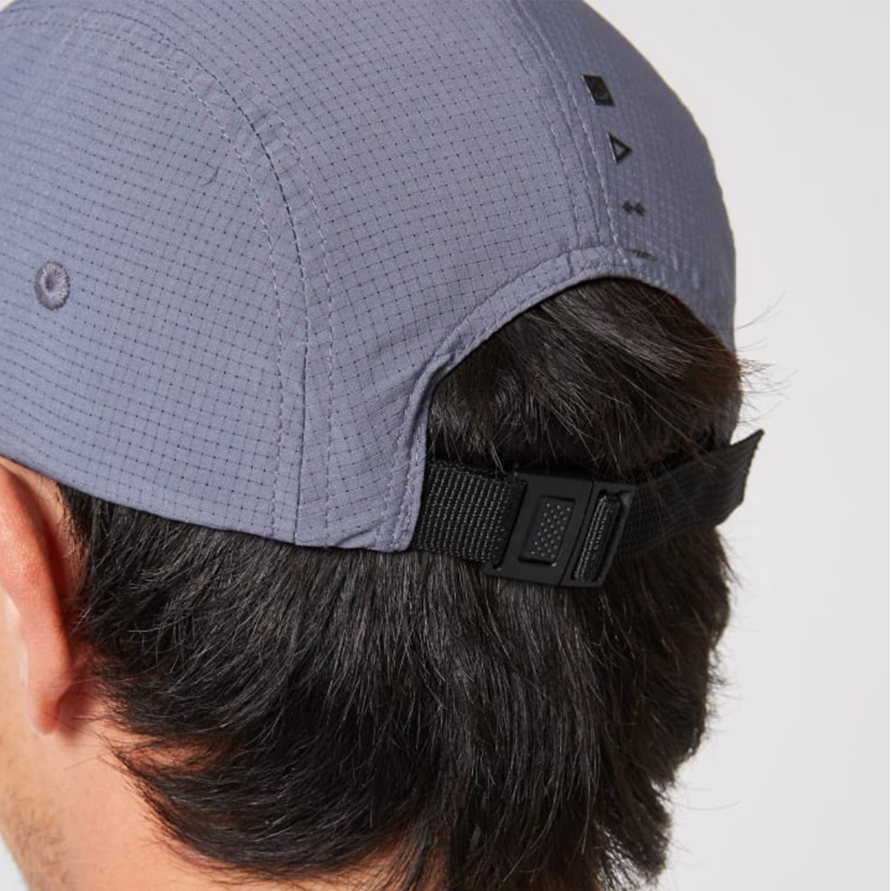 Follow Brand Tech Hat Slate