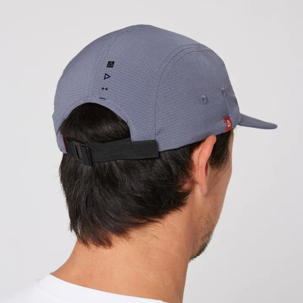 Follow Brand Tech Hat Slate