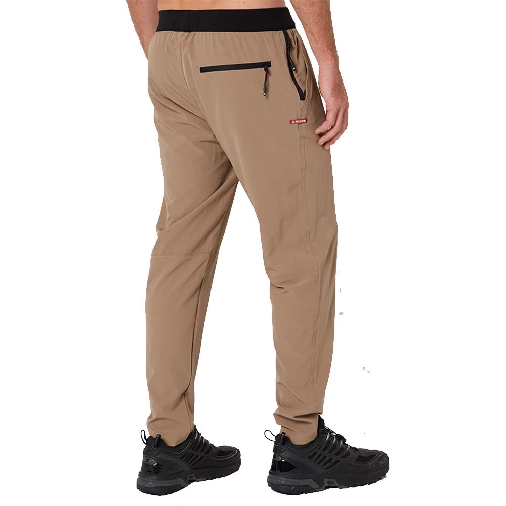 Follow Brand Tech Pants Khaki