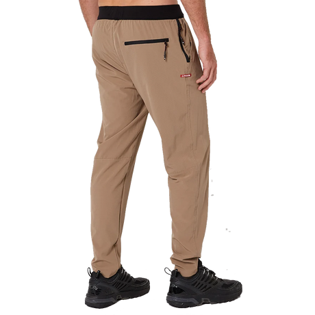 Follow Brand Tech Pants Khaki