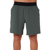 Follow Brand Tech Shorts Olive